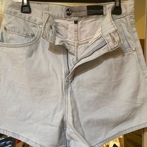 Levi Strauss Mom Shorts